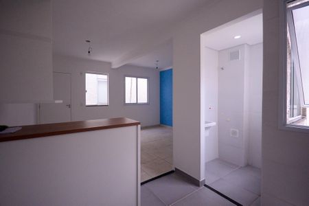 Apartamento à venda com 49m², 2 quartos e 1 vaga Apartamento à venda com 49m², 2 quartos e 1 vagaCozinha/Área de Serviço