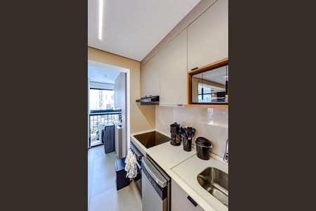 Apartamento à venda com 82m², 2 quartos e 1 vagaCozinha