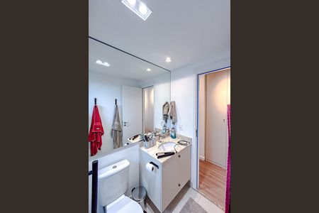 Apartamento à venda com 82m², 2 quartos e 1 vagaBanheiro da Suíte 2