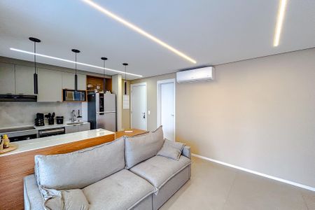 Apartamento à venda com 82m², 2 quartos e 1 vagaSala