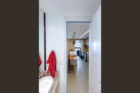 Apartamento à venda com 82m², 2 quartos e 1 vagaLavabo