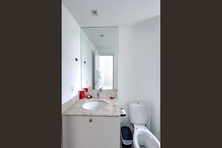 Apartamento à venda com 82m², 2 quartos e 1 vagaBanheiro da Suíte 1