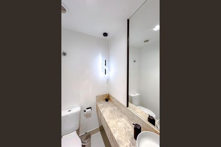 Apartamento à venda com 82m², 2 quartos e 1 vagaLavabo