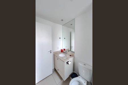Apartamento à venda com 82m², 2 quartos e 1 vagaBanheiro da Suíte 1