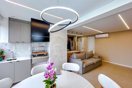 Apartamento à venda com 82m², 2 quartos e 1 vagaVaranda