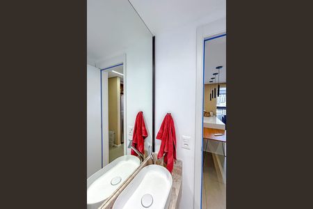 Apartamento à venda com 82m², 2 quartos e 1 vagaLavabo