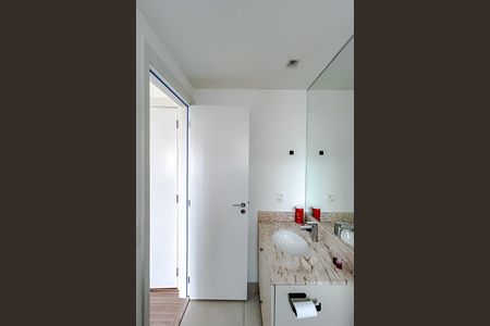 Apartamento à venda com 82m², 2 quartos e 1 vagaBanheiro da Suíte 1