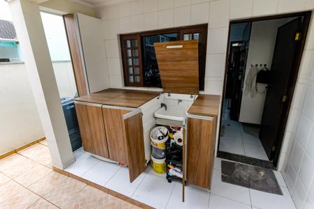 Casa para alugar com 155m², 4 quartos e 4 vagas Casa para alugar com 155m², 4 quartos e 4 vagasÁrea de Serviço