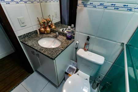 Casa para alugar com 155m², 4 quartos e 4 vagas Casa para alugar com 155m², 4 quartos e 4 vagasBanheiro Corredor