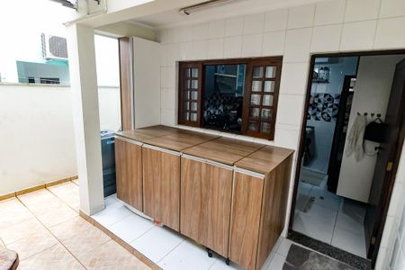 Casa para alugar com 155m², 4 quartos e 4 vagas Casa para alugar com 155m², 4 quartos e 4 vagasDetalhe da area de serviço