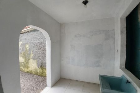Área de Serviço de apartamento para alugar com 1 quarto, 60m² em Guarani, Novo Hamburgo