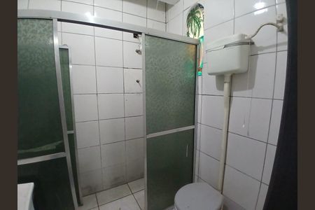 Banheiro Social de apartamento para alugar com 1 quarto, 60m² em Guarani, Novo Hamburgo