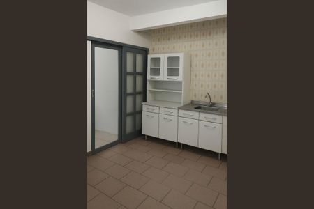 Cozinha de apartamento para alugar com 1 quarto, 60m² em Guarani, Novo Hamburgo