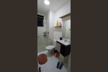 Banheiro Social de apartamento para alugar com 2 quartos, 44m² em Campo Grande, Rio de Janeiro