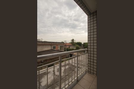 Varanda da Sala de apartamento para alugar com 2 quartos, 60m² em Colubande, São Gonçalo