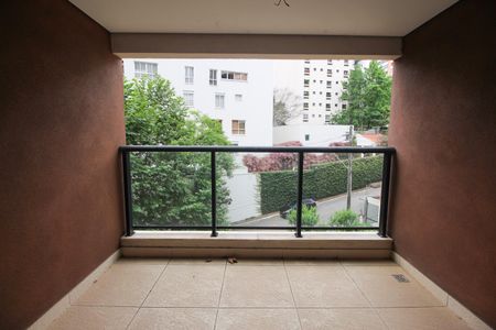 Varanda da Sala de apartamento à venda com 2 quartos, 130m² em Vila Progredior, São Paulo