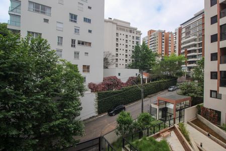 Apartamento à venda com 130m², 2 quartos e 3 vagasVista da Varanda da Sala