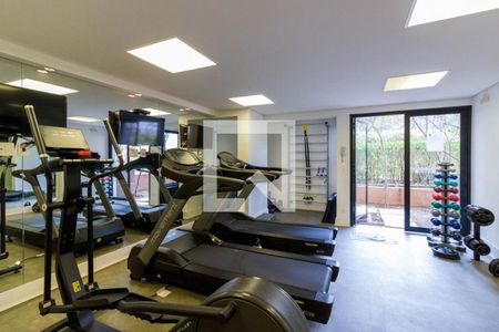 Apartamento à venda com 130m², 2 quartos e 3 vagasÁrea comum - Academia