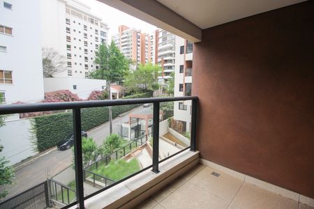 Varanda da Sala de apartamento à venda com 2 quartos, 130m² em Vila Progredior, São Paulo