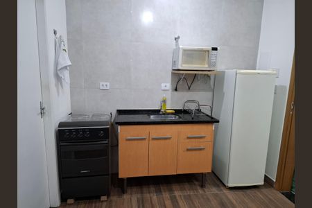 Cozinha de apartamento à venda com 2 quartos, 30m² em Vila Leopoldina, São Paulo