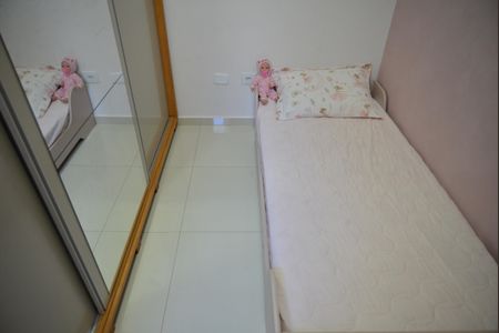 Quarto 1 de apartamento à venda com 2 quartos, 50m² em Vila Camilópolis, Santo André