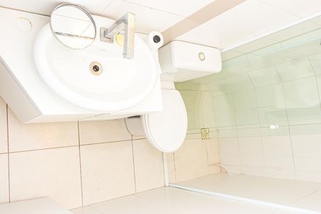 Apartamento para alugar com 42m², 1 quarto e 1 vaga Apartamento para alugar com 42m², 1 quarto e 1 vagaBanheiro