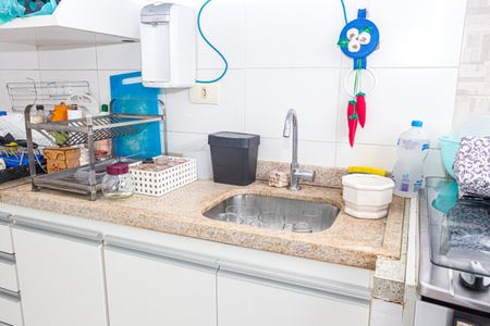 Apartamento para alugar com 42m², 1 quarto e 1 vaga Apartamento para alugar com 42m², 1 quarto e 1 vagaCozinha e Área de Serviço