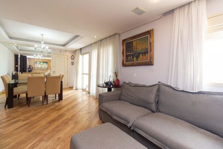 Sala de apartamento à venda com 3 quartos, 127m² em Jardim Vila Mariana, São Paulo