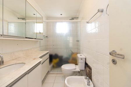 Apartamento à venda com 127m², 3 quartos e 3 vagasBanheiro da Suíte 3