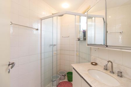 Apartamento à venda com 127m², 3 quartos e 3 vagasBanheiro da Suíte 1