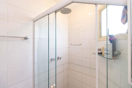 Apartamento à venda com 127m², 3 quartos e 3 vagasBanheiro da Suíte 1