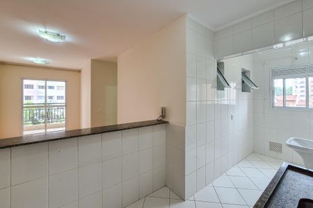 Apartamento à venda com 65m², 3 quartos e 2 vagas Apartamento à venda com 65m², 3 quartos e 2 vagasCozinha