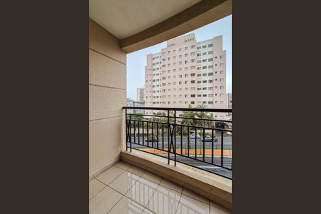 Varanda da Sala de apartamento à venda com 3 quartos, 65m² em Assunção, São Bernardo do Campo