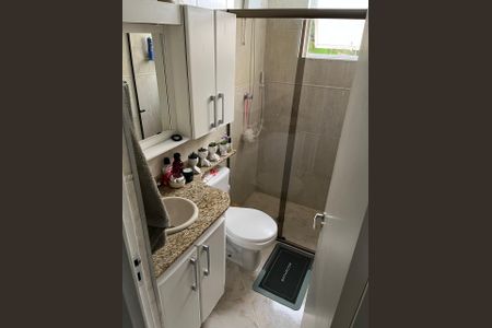 Banheiro de apartamento à venda com 2 quartos, 50m² em Vila Nova Cachoeirinha, São Paulo