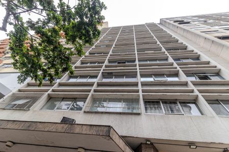 Apartamento para alugar com 25m², 1 quarto e sem vaga Apartamento para alugar com 25m², 1 quarto e sem vagaFachada