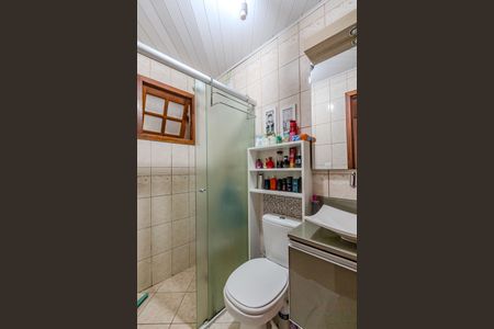 Casa de condomínio à venda com 85m², 2 quartos e 1 vagaBanheiro