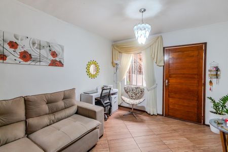 Sala de casa de condomínio à venda com 2 quartos, 85m² em Aberta dos Morros, Porto Alegre