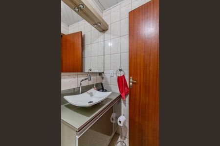Casa de condomínio à venda com 85m², 2 quartos e 1 vagaBanheiro