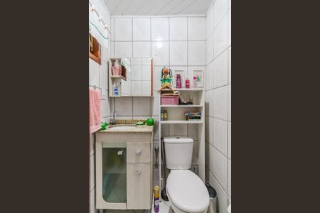 Casa de condomínio à venda com 85m², 2 quartos e 1 vagaLavabo