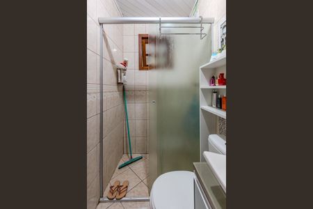 Casa de condomínio à venda com 85m², 2 quartos e 1 vagaBanheiro