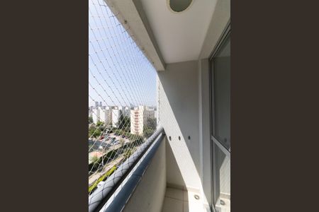 Varanda da Sala de apartamento para alugar com 2 quartos, 50m² em Sacoma, São Paulo