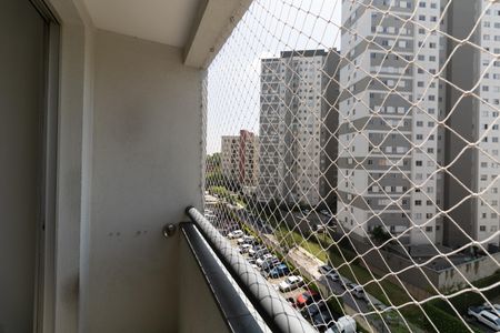 Varanda da Sala de apartamento para alugar com 2 quartos, 50m² em Sacoma, São Paulo