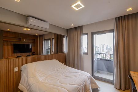 Studio de kitnet/studio para alugar com 1 quarto, 25m² em Vila Olímpia, São Paulo