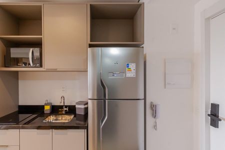 Studio para alugar com 25m², 1 quarto e sem vagaCozinha