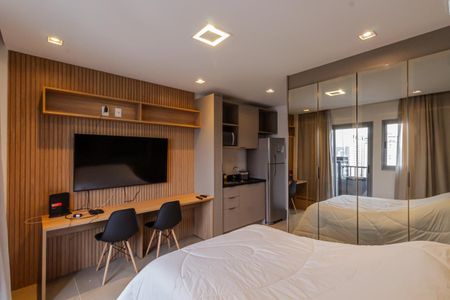 Studio de kitnet/studio para alugar com 1 quarto, 25m² em Vila Olímpia, São Paulo