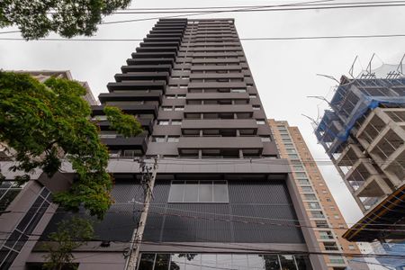 Studio para alugar com 25m², 1 quarto e sem vagaFachada