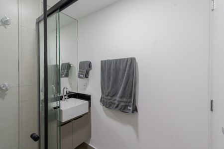 Studio para alugar com 25m², 1 quarto e sem vagaBanheiro