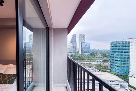 Studio para alugar com 24m², 1 quarto e sem vagaSacada