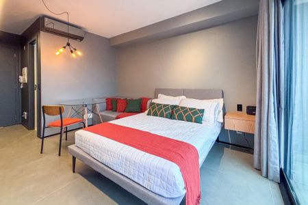 Studio para alugar com 24m², 1 quarto e sem vagaStudio