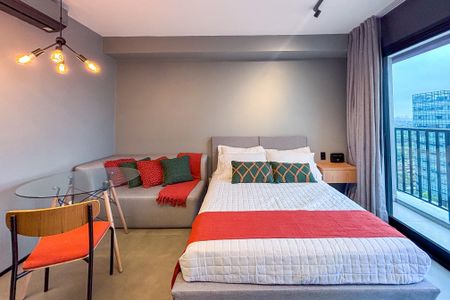 Studio para alugar com 24m², 1 quarto e sem vagaStudio